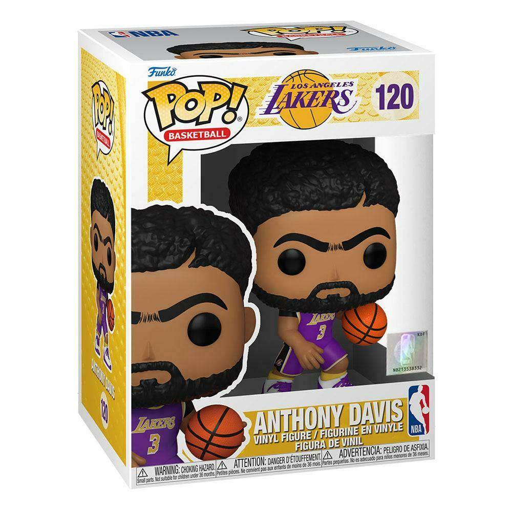 Funko Pop! NBA Los Angeles Lakers Anthony Davis #120