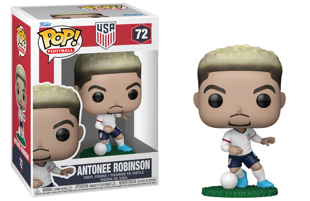 Funko Pop! Football USA Antonee Robinson #72
