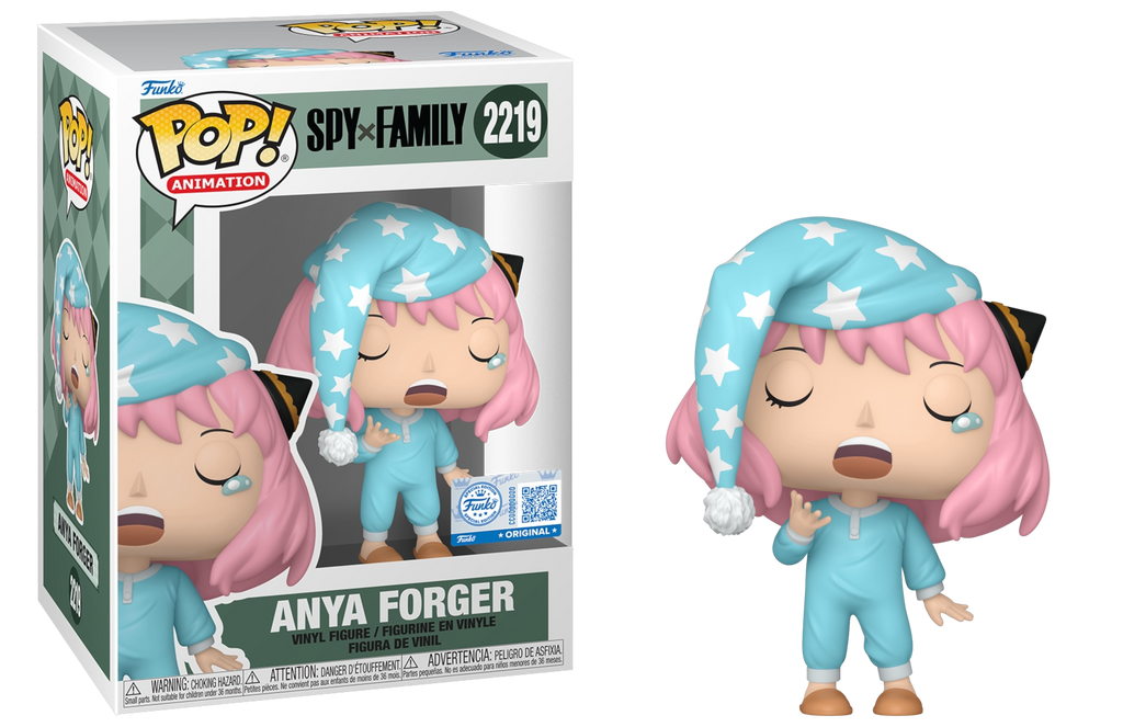 Funko Pop! Spy x Family Anya Forger in Pajamas Exclusive #2219