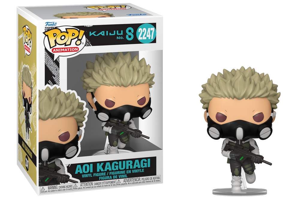 Funko Pop! Kaiju No. 8 Aoi Kaguragi #2247