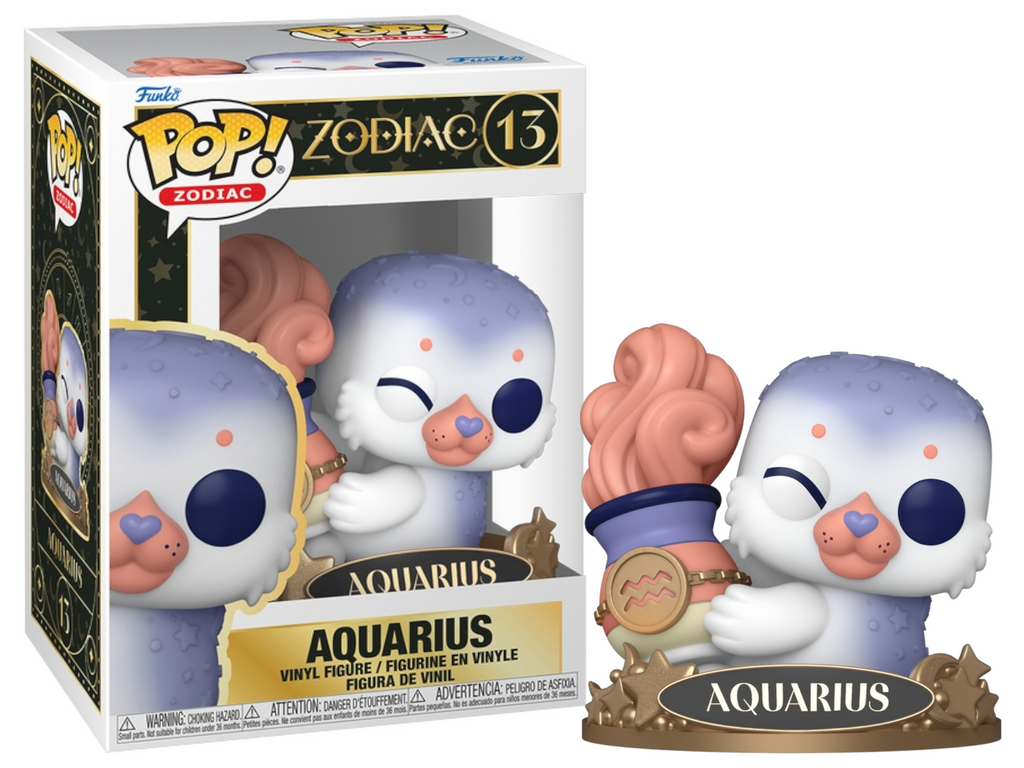 Funko Pop! Zodiac Aquarius #13