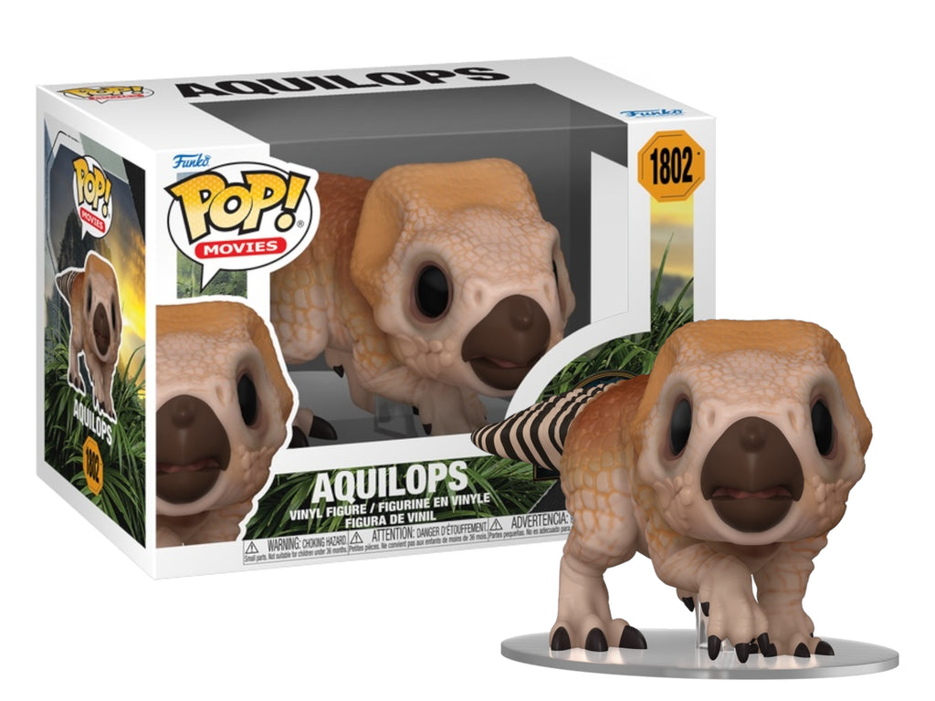 Funko Pop! Jurassic World Rebirth Aquilops #1802
