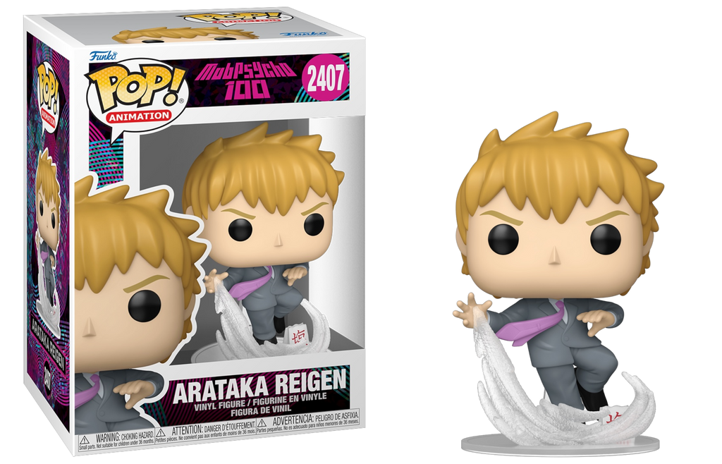 Funko Pop! Mob Psycho 100 Arataka Reigen #2407