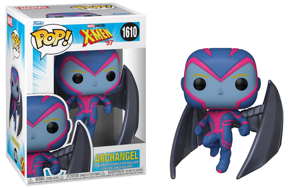 Funko Pop! X-Men '97 Archangel #1610
