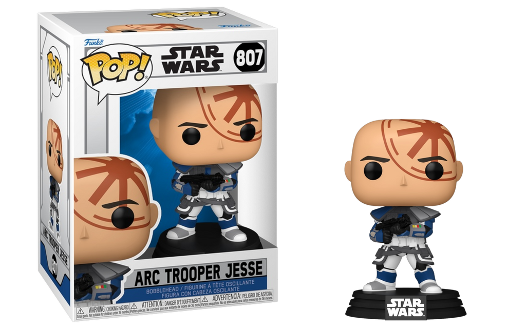 Funko Pop! Star Wars The Clone Wars Arc Trooper Jesse #807