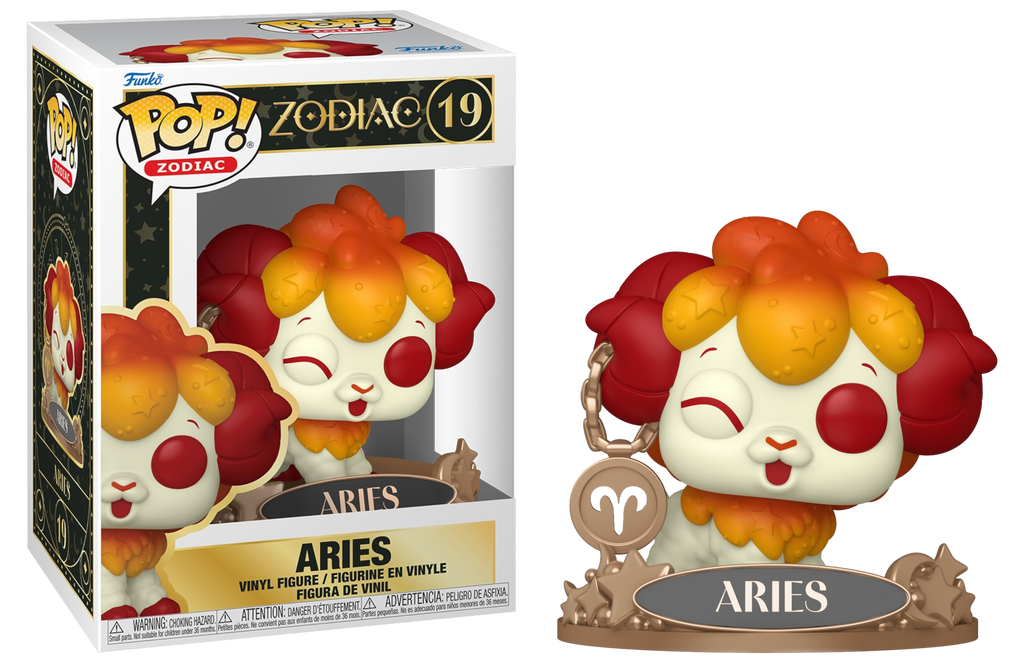 Funko Pop! Zodiac Aries #19