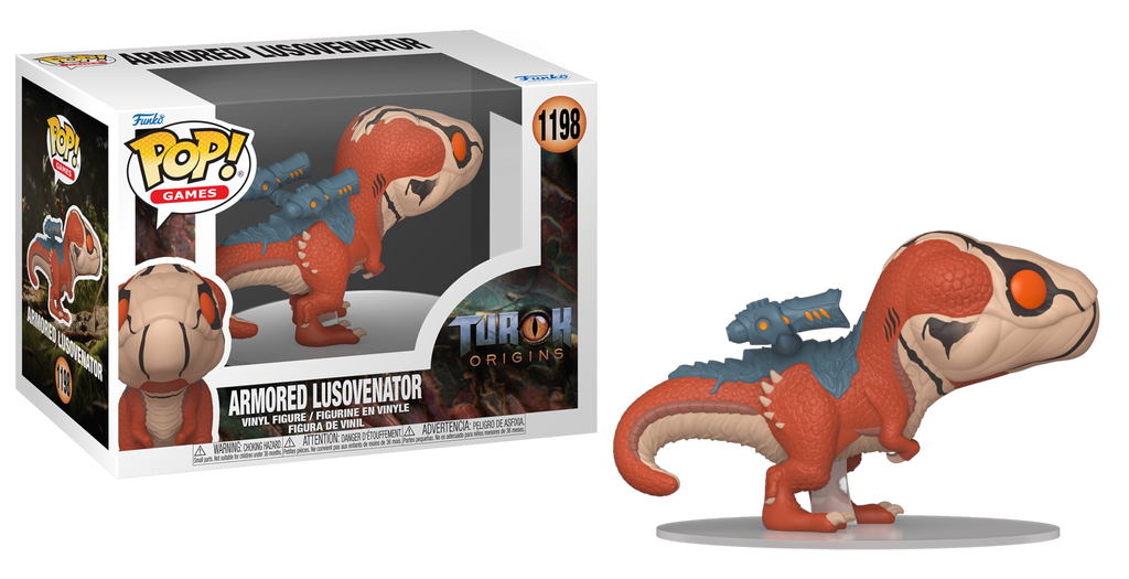 Funko Pop! Turok Origins Armored Lusovenator #1198