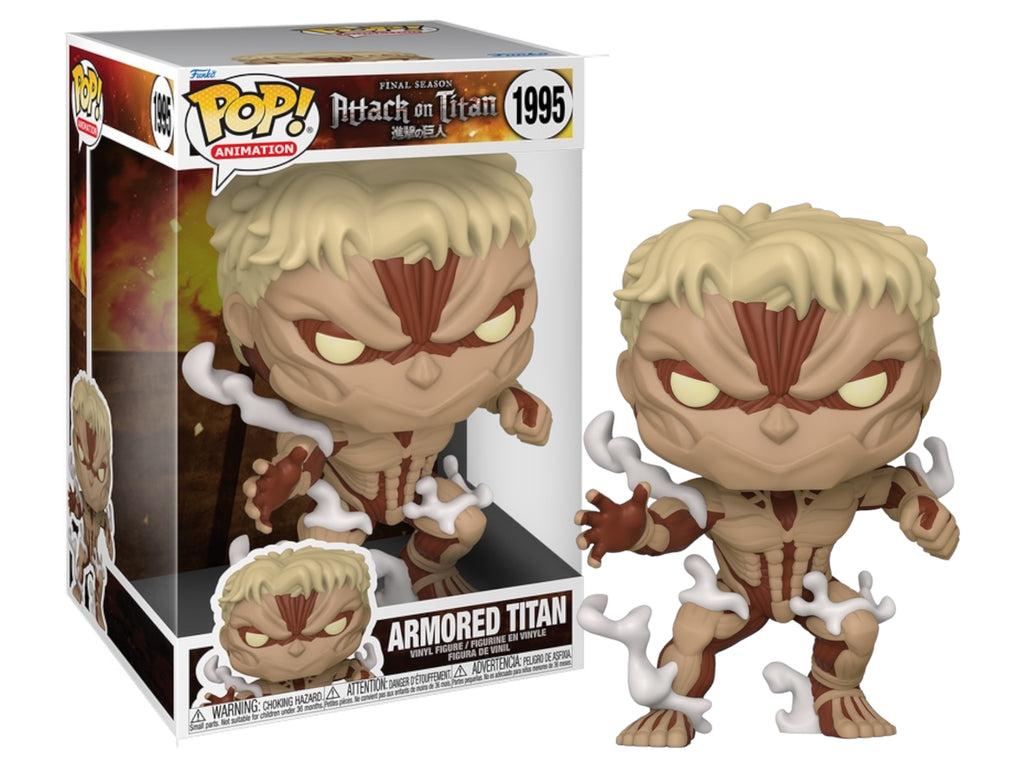 Funko Pop! Attack on Titan Armored Titan 10 Inch #1995