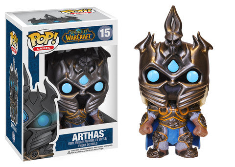 Funko Pop! World of Warcraft Arthas #15