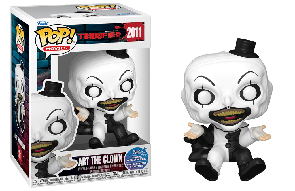 Funko Pop! Shelf Sitter Terrifier Art the Clown #2011