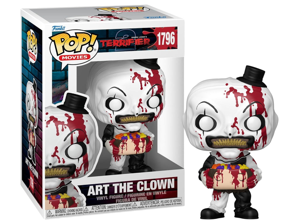 Funko Pop! Terrifier 2 Art the Clown with Head #1796