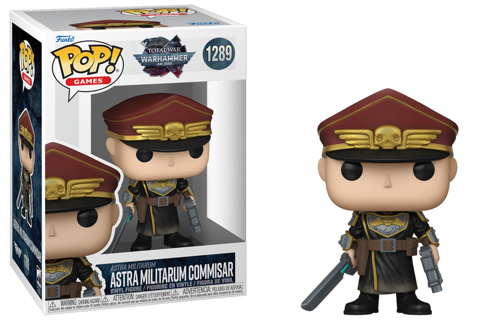 Funko Pop! Warhammer 40,000 Astra Militarum Commisar #1289