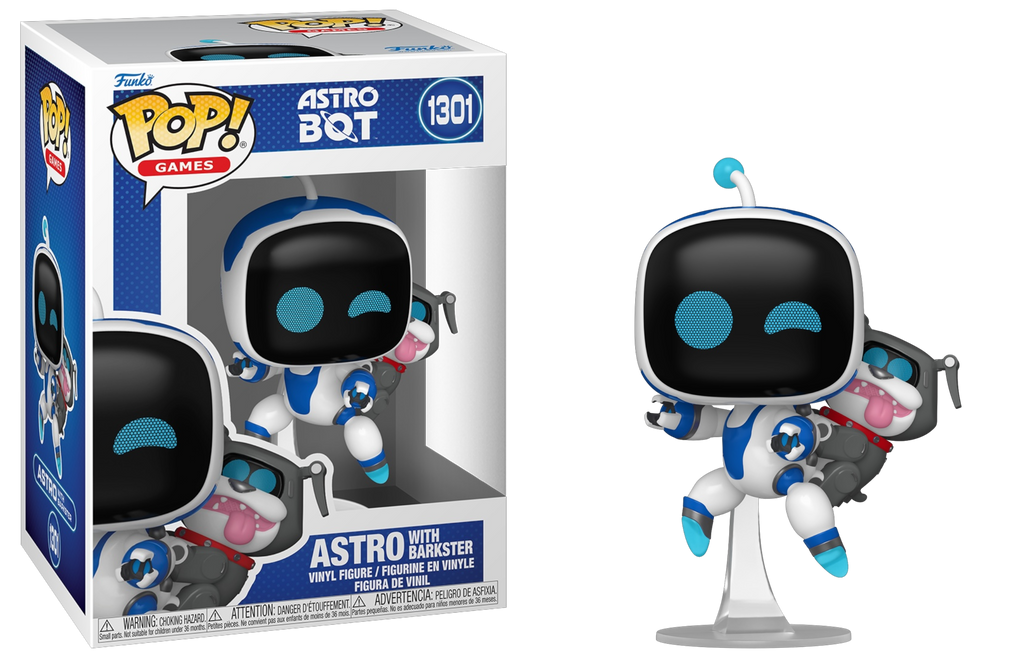 Funko Pop! Astro Bot Astro with Barkster #1301