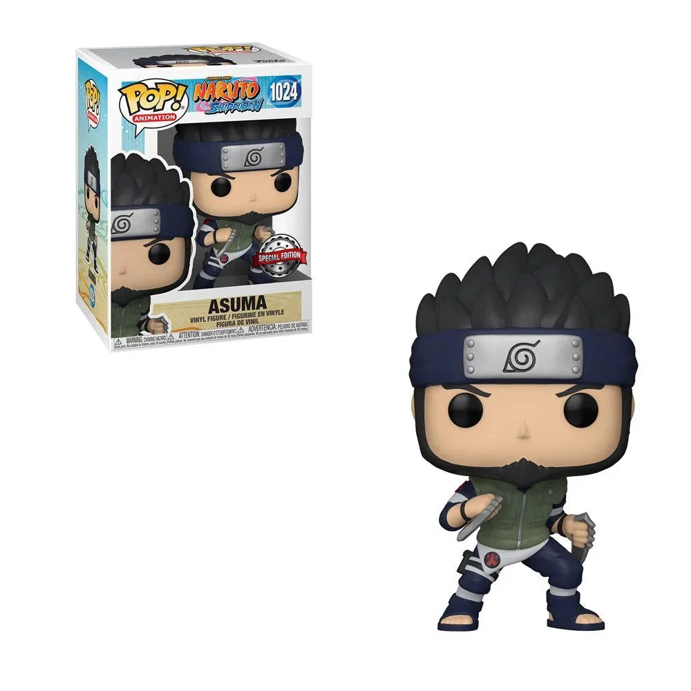 (Box Damage) Funko Pop! Naruto Shippuden Asuma Exclusive #1024 (Special Edition)