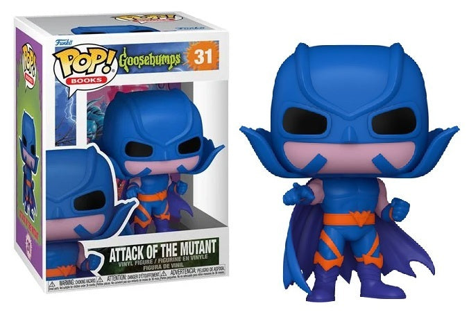 (Light Box Damage) Funko Pop! Goosebumps Attack of the Mutant #31