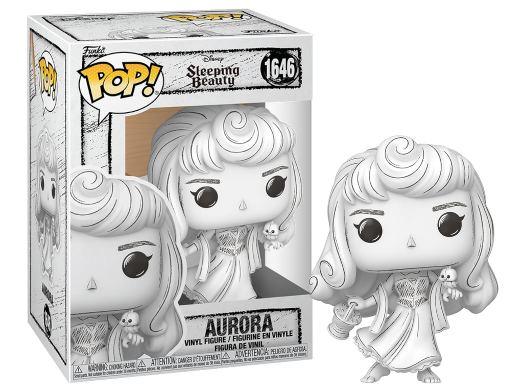 Funko Pop! Sleeping Beauty Aurora (Sketch) #1646
