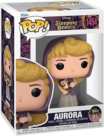 Funko Pop! Sleeping Beauty Aurora with Owl #1454