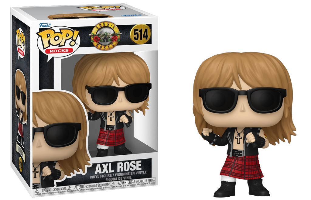 Funko Pop! Rocks Guns N' Roses Axl Rose (Live and Let Die) #514