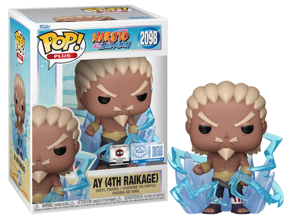 Funko Pop! Plus Naruto Shippuden Ay (4th Raikage) Exclusive #2098