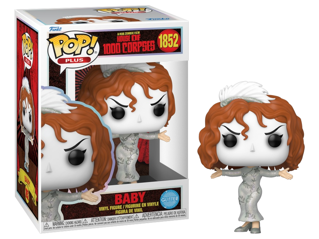 Funko Pop! Plus House of 1000 Corpses Baby (Glitter) #1852