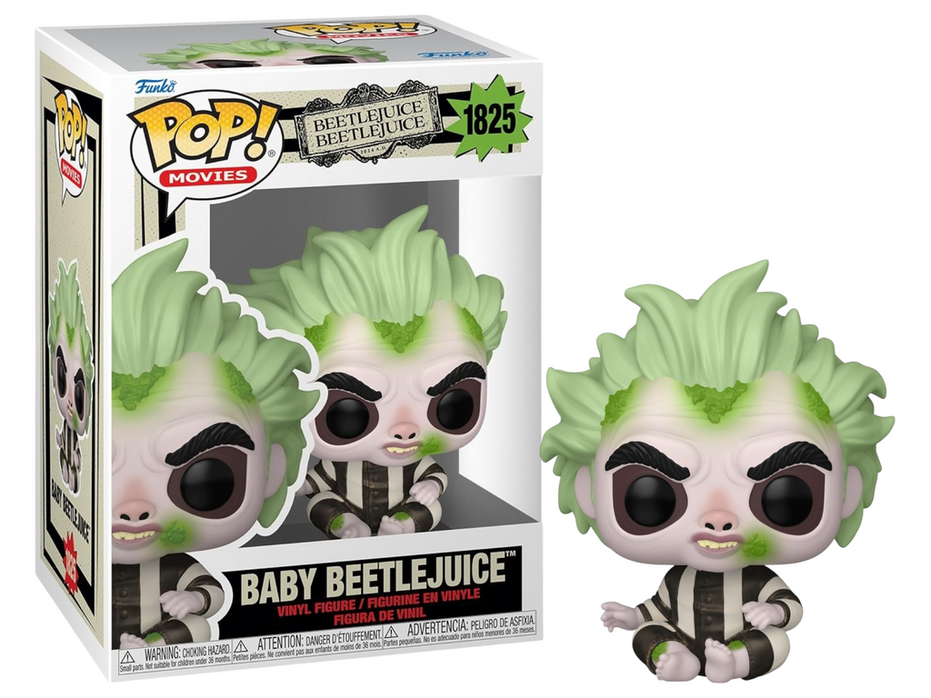 Funko Pop! Beetlejuice 2 Baby Beetlejuice #1825