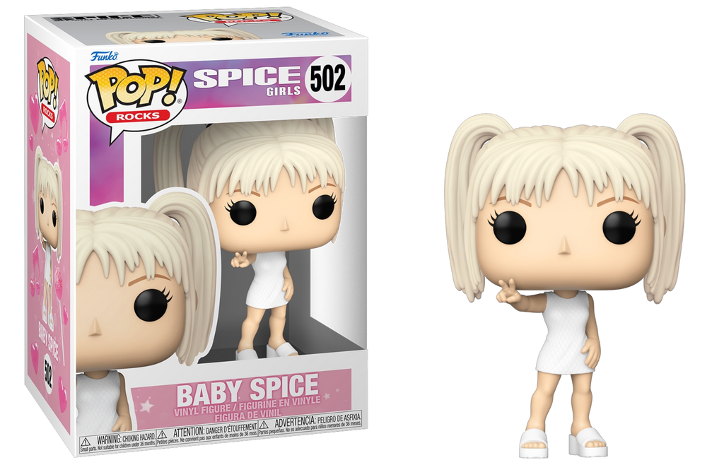 Funko Pop! Rocks Spice Girls Baby Spice (Wannabe) #502