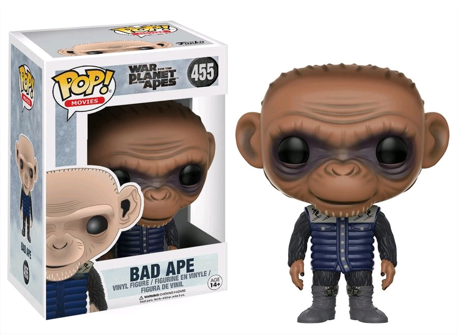 (Box Damage) Funko Pop! War For The Planet Of The Apes Bad Ape #455