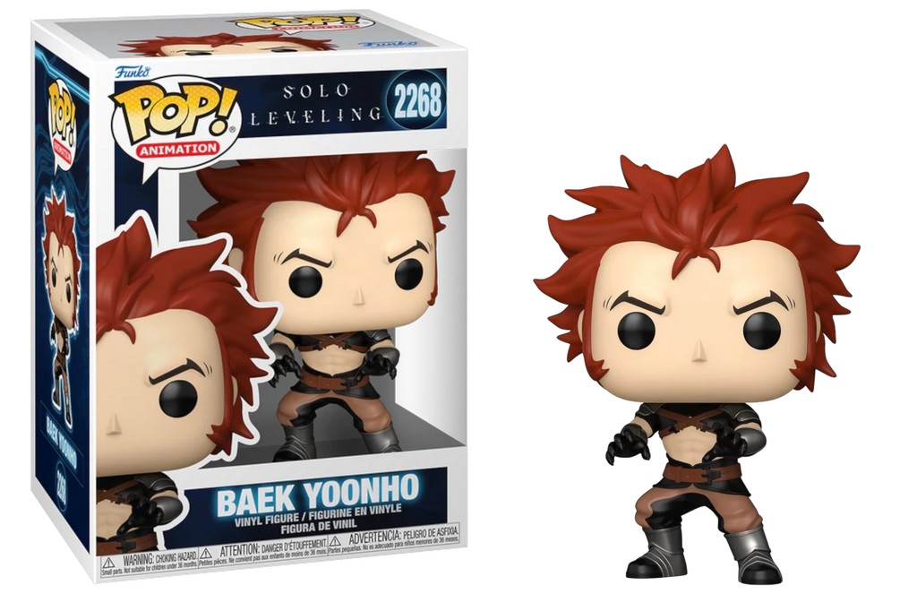 Funko Pop! Solo Leveling Baek Yoonho #2268
