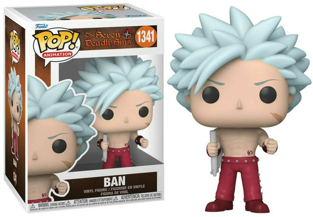 (Box Damage) Funko Pop! The Seven Deadly Sins Ban #1341