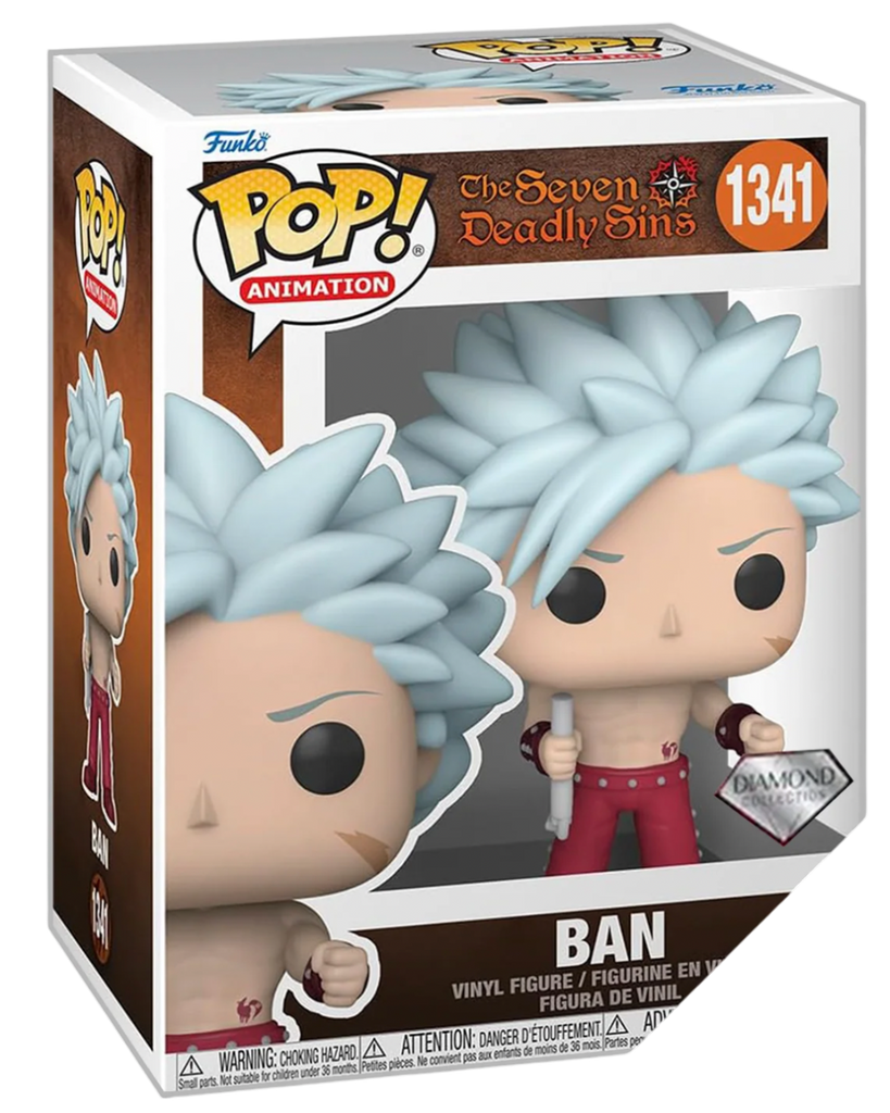 Funko Pop! The Seven Deadly Sins Ban Diamond #1341