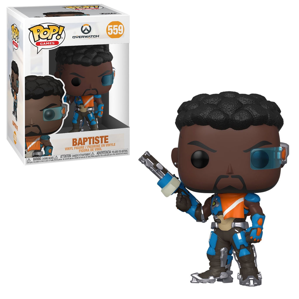 (Box Damage) Funko Pop! Overwatch Baptiste #559