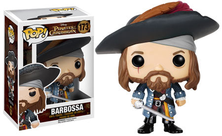 Funko Pop! Pirates of the Caribbean Barbossa #173