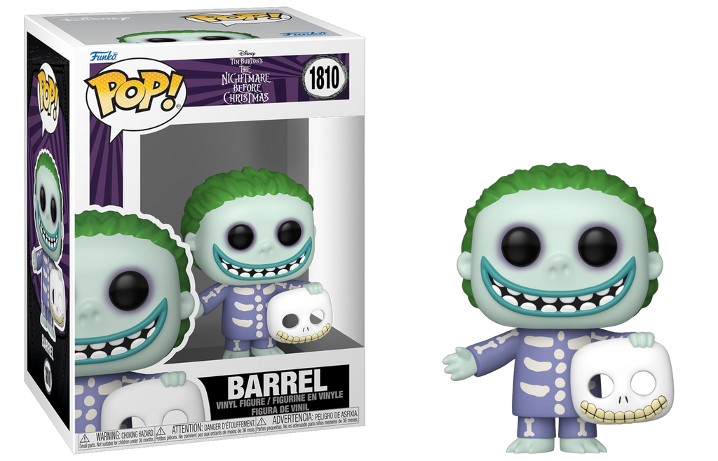 Funko Pop! The Nightmare Before Christmas Barrel #1810