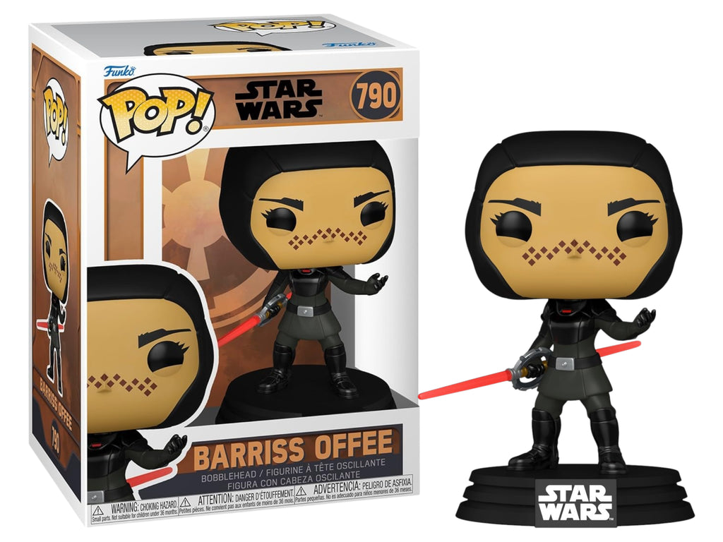 Funko Pop! Star Wars Tales of the Empire Barriss Offee #790