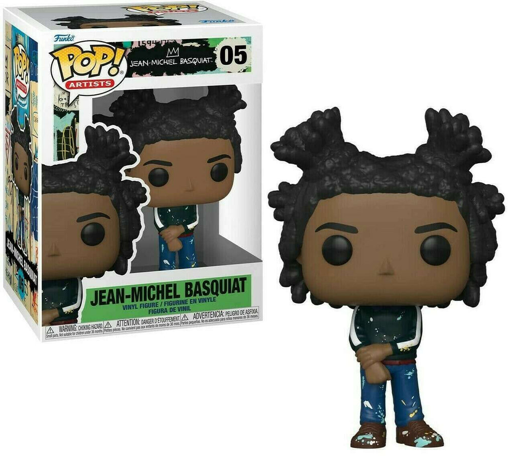 Funko Pop! Jean-Michel Basquiat #05