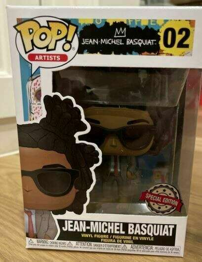 Funko Pop! Jean-Michel Basquiat Fall Convention Exclusive #02 (Special Edition)