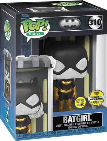 Funko Pop! Batman Batgirl Glow NFT Exclusive #310 (2200 Pcs)