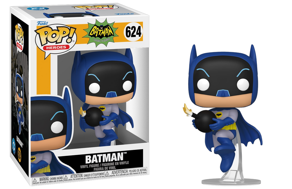 Funko Pop! Batman Classic TV Series Batman with Bomb #624
