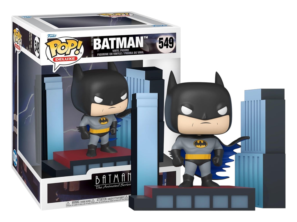Funko Pop! Deluxe Batman The Animated Series Batman #549