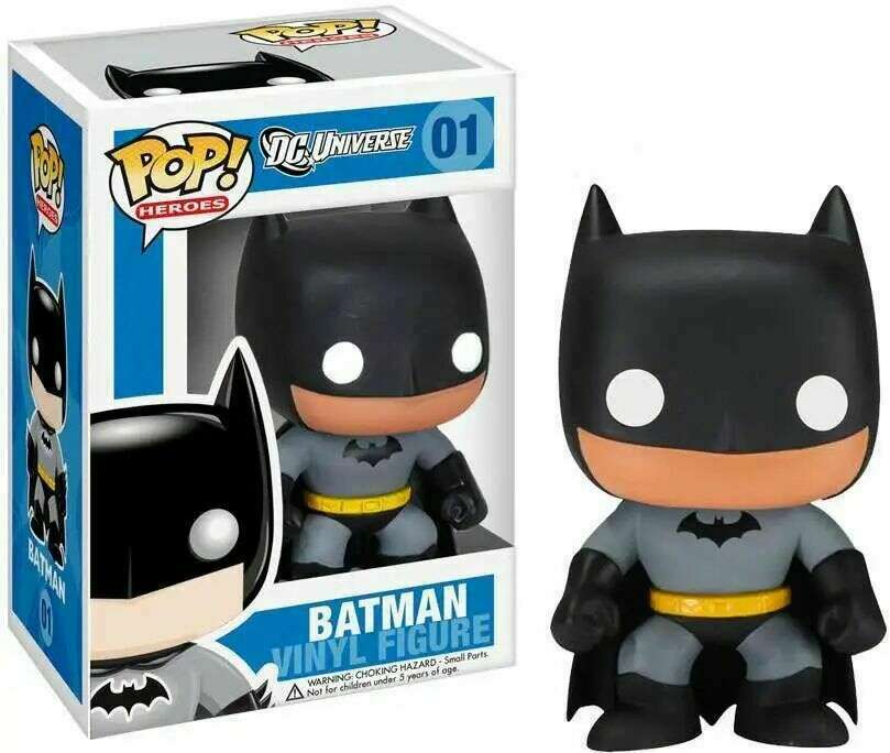 (Box Damage) Funko Pop! DC Universe Batman (Bobble-Head) #01