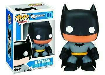 (Box Damage) Funko Pop! DC Universe Batman (OG Box) #01