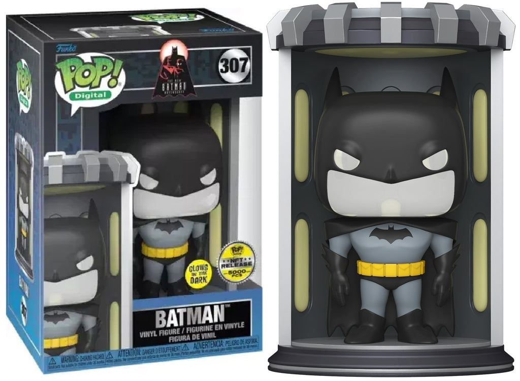 Funko Pop! Batman Glow NFT Exclusive #307 (5000 Pcs)