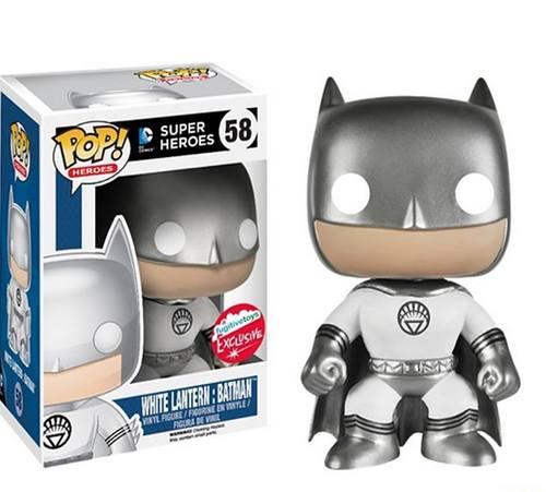 Funko Pop! DC Super Heroes White Lantern Batman Exclusive #58