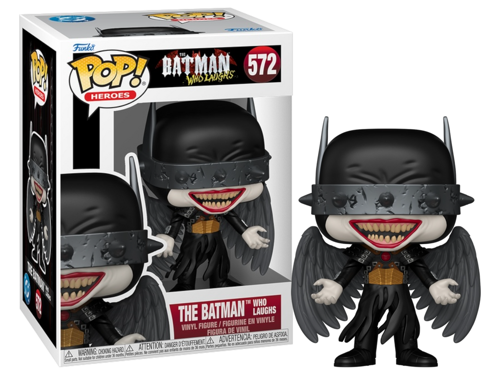 Funko Pop! DC Heroes The Batman who Laughs #572