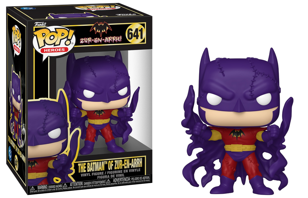 Funko Pop! The Batman of Zur-En-Arrh #641