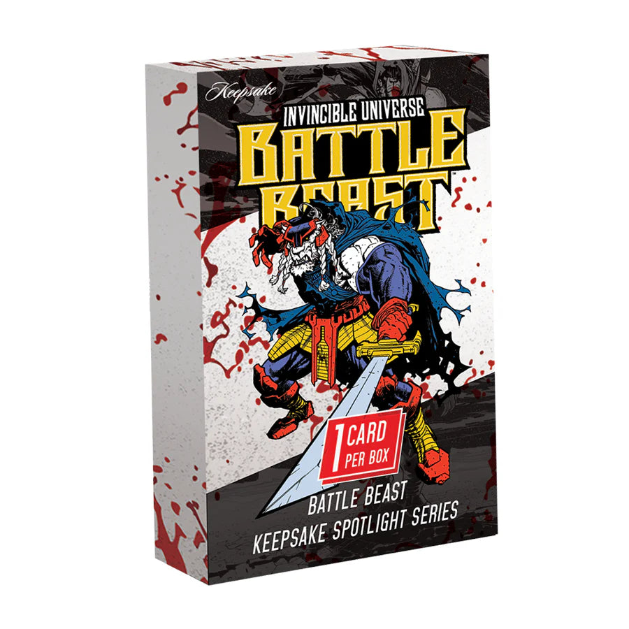 Invincible Universe Battle Beast Keepsake Spotlight Series Box