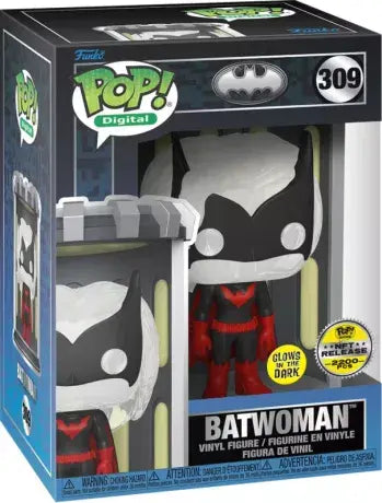 Funko Pop! Batman Batwoman Glow NFT Exclusive #309 (2200 PCS)
