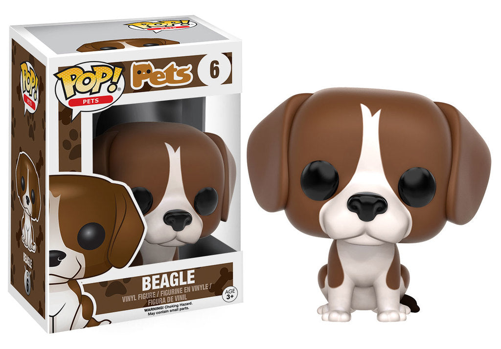 Funko Pop! Pets Beagle #6