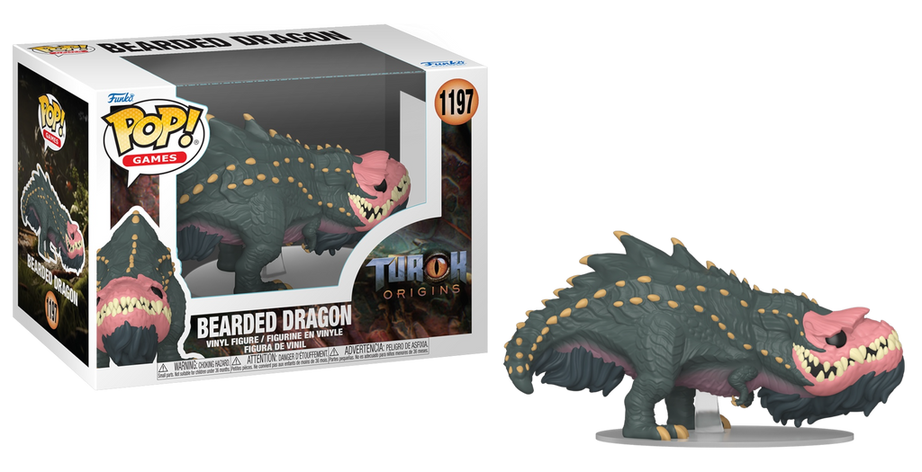 Funko Pop! Turok Origins Bearded Dragon #1197