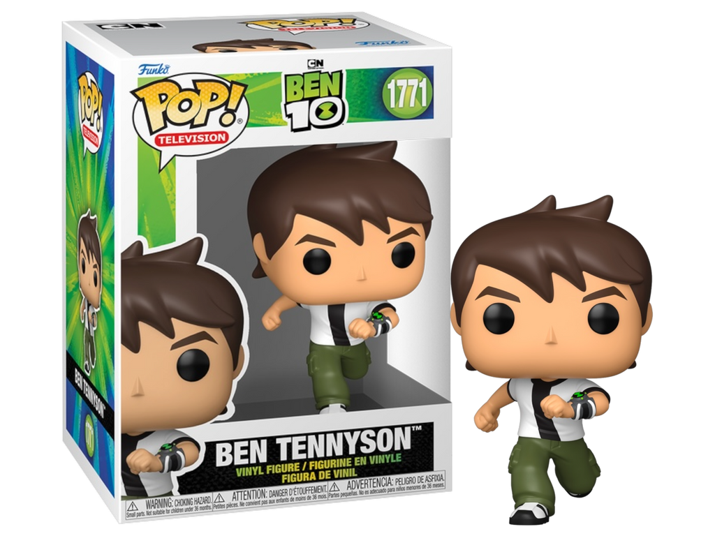 Funko Pop! Ben 10 Ben Tennyson #1771